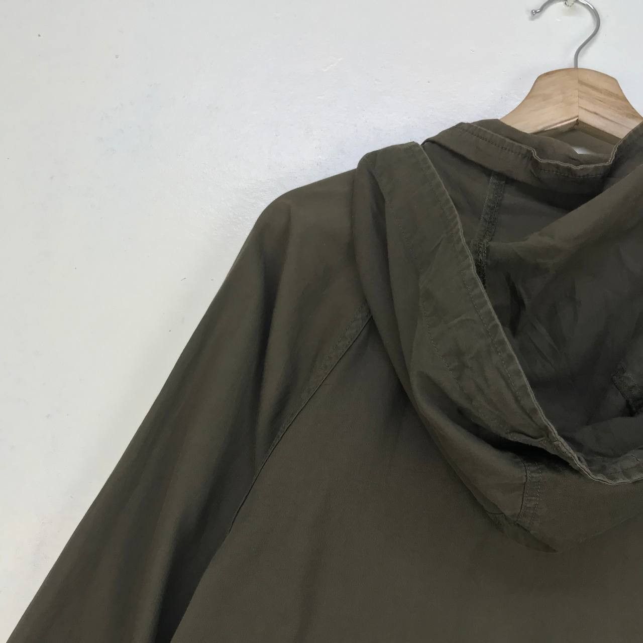 CABANE de ZUCCa Cabane de Zucca by Issey Miyake Zipper Hooded Jacket Size US M / EU 48-50 / 2 - 15 Thumbnail