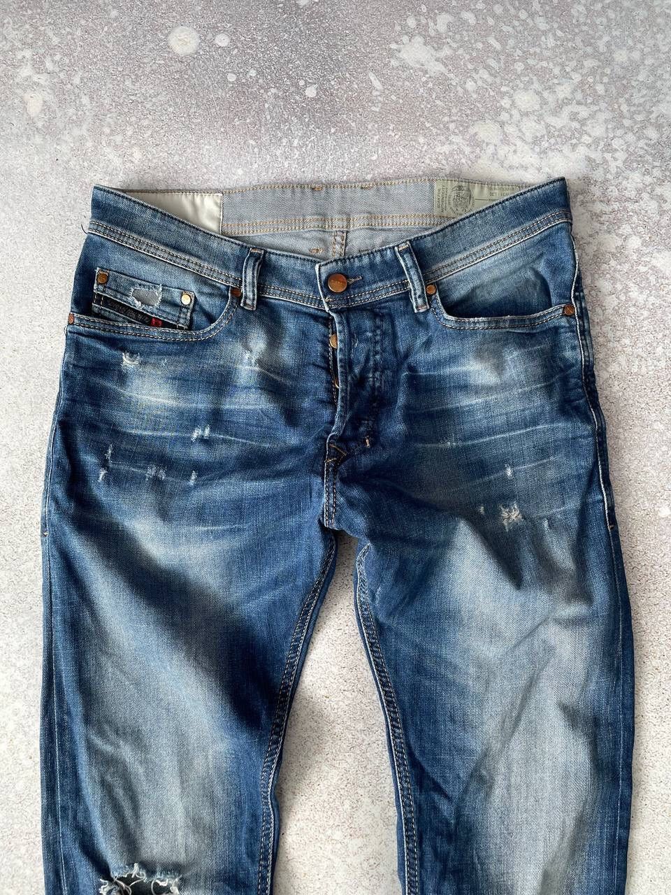 Diesel × Diesel Black Gold × Vintage Vintage Diesel TEPPHAR Denim Jeans Pants Y2K Rare Item Size US 31 - 5 Thumbnail