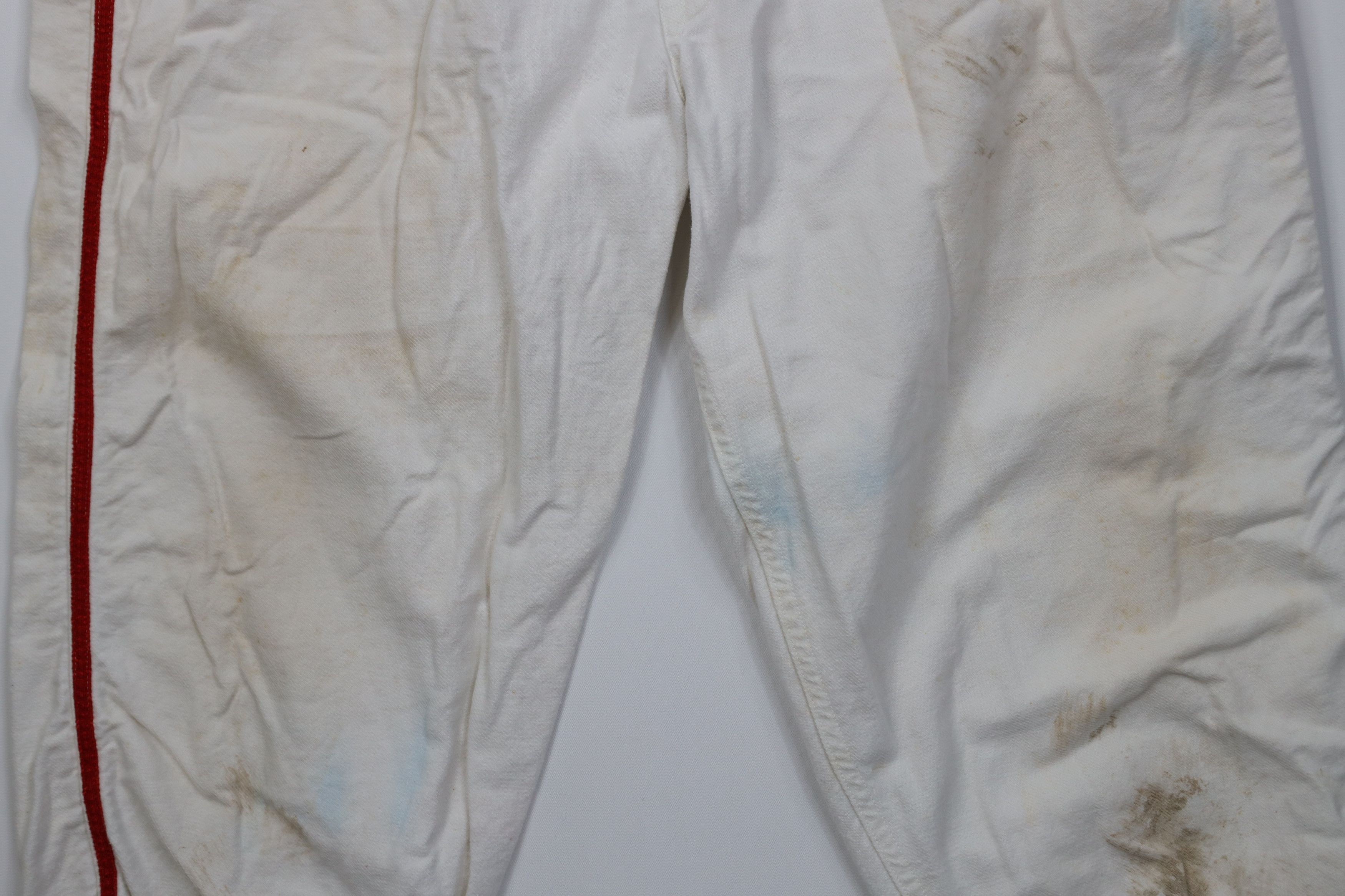 Vintage Vintage 40s 50s Button Fly Baseball Football Pants USA Size US 34 / EU 50 - 3 Thumbnail