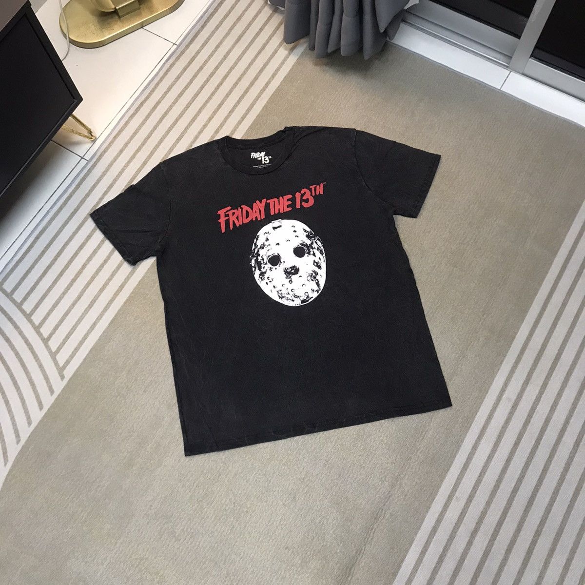 Other MOVIE FRIDAY THE 13TH RARE TEE Size L / US 10 / IT 46 - 1 Thumbnail