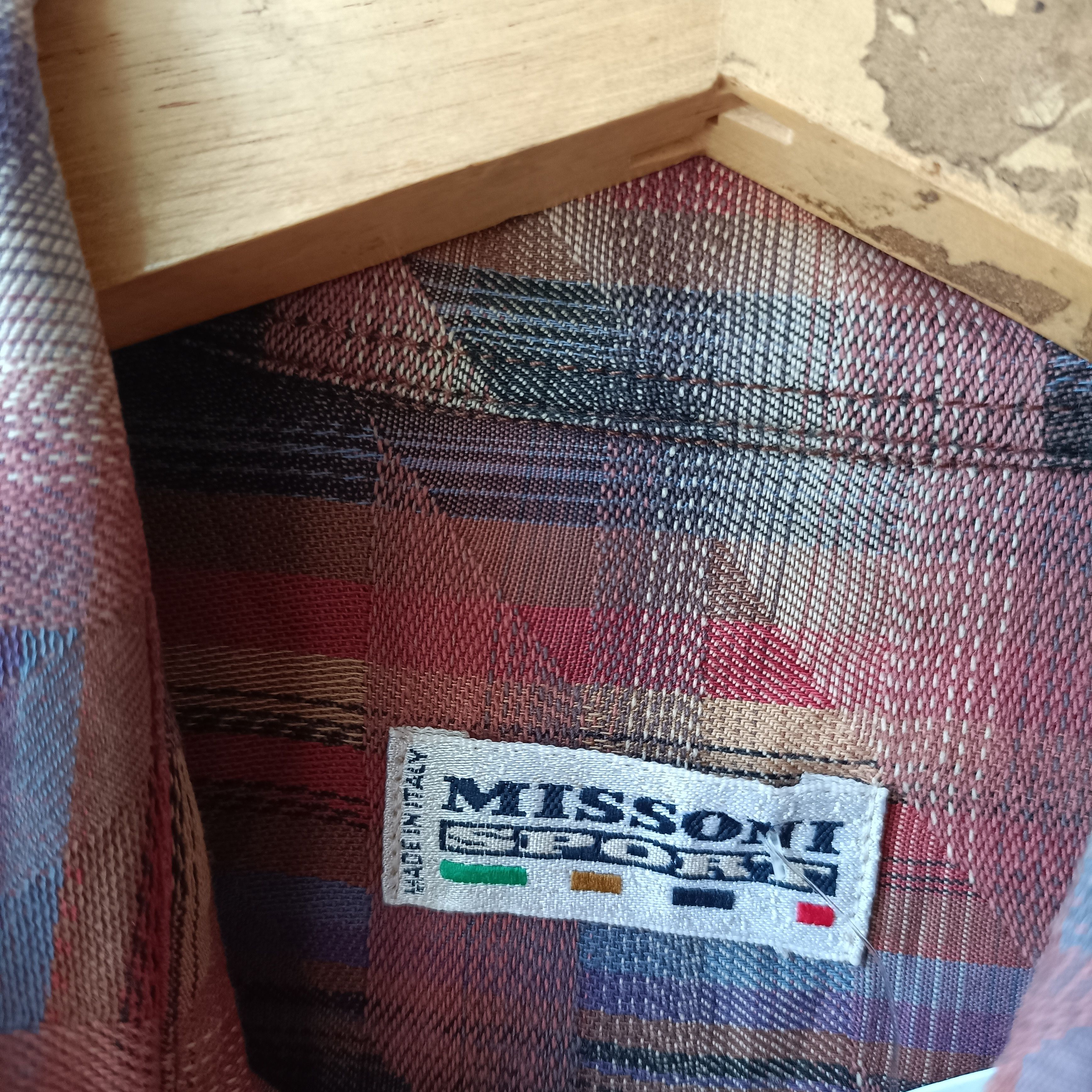 Missoni Missoni Flannel Size US M / EU 48-50 / 2 - 10 Thumbnail