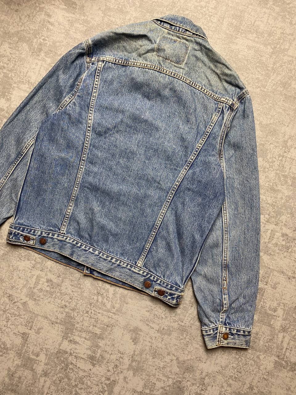 Levi's Vintage denim jacket Levis Size US M / EU 48-50 / 2 - 13 Thumbnail