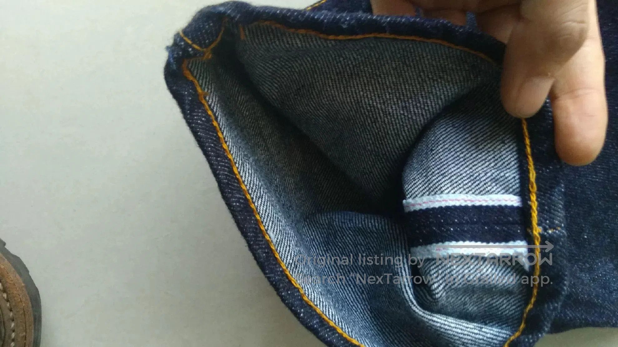 The Real McCoy's Joe McCoy 991XH Vintage Jeans. Size US 30 / EU 46 - 5 Thumbnail