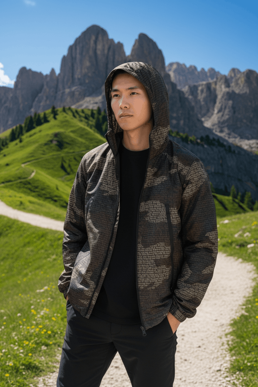 Japanese Brand Japan FIND OUT Monogram Winter Warm Puffer Jacket Size US L / EU 52-54 / 3 - 1 Thumbnail