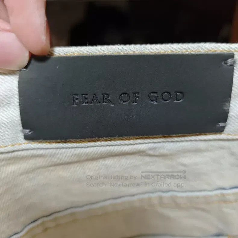 Fear of God Fear of God 5th rendered jeans Size US 30 / EU 46 - 3 Thumbnail