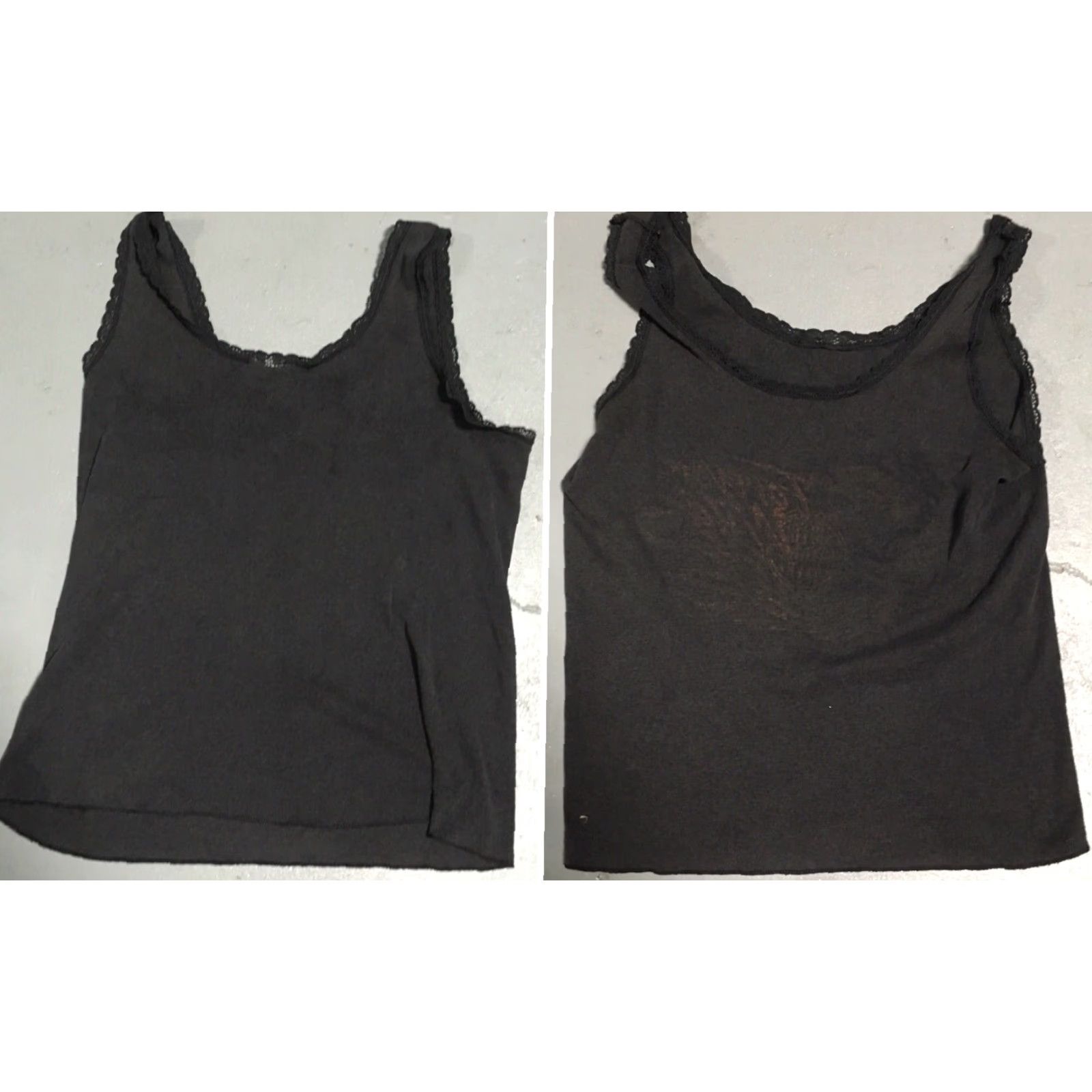 Harley Davidson VINTAGE Harley-Davidson Tank Top 3D EMBLEM Forever Wild Gray M 1990s Boys/Girls? Size M / US 6-8 / IT 42-44 - 7 Thumbnail