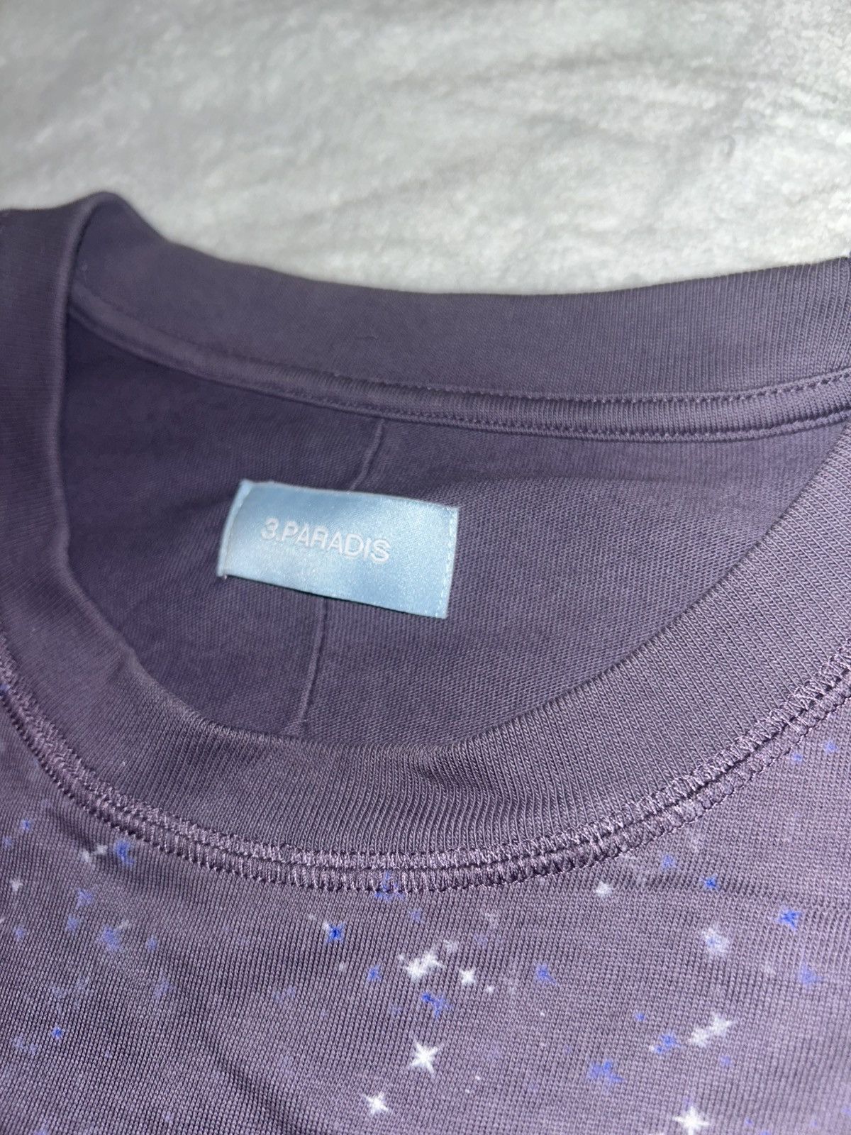 3.PARADIS 3 Paradis T Shirt Size US XXL / EU 58 / 5 - 8 Thumbnail