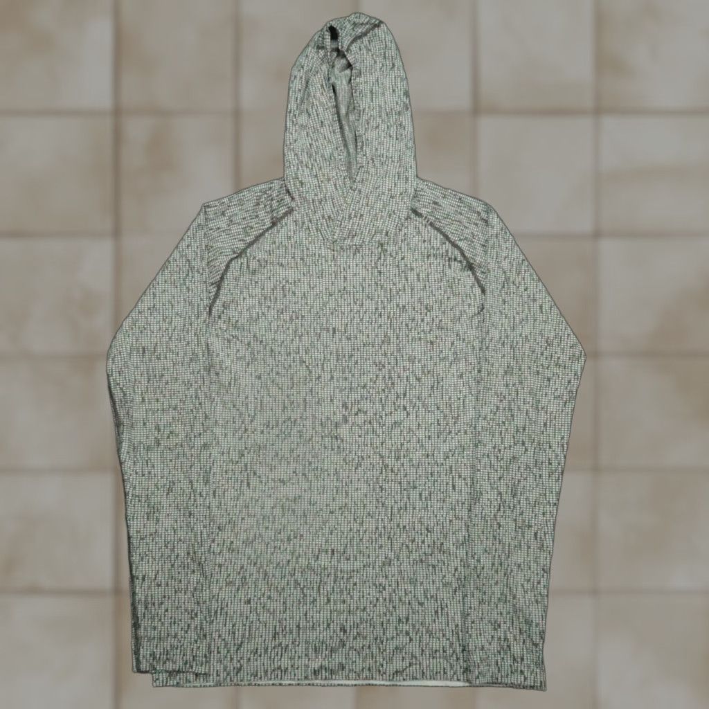 Lululemon Lululemon Hoodie Men M Gray Black Metal Vent Tech Pullover Long Sleeve Size US M / EU 48-50 / 2 - 1 Thumbnail