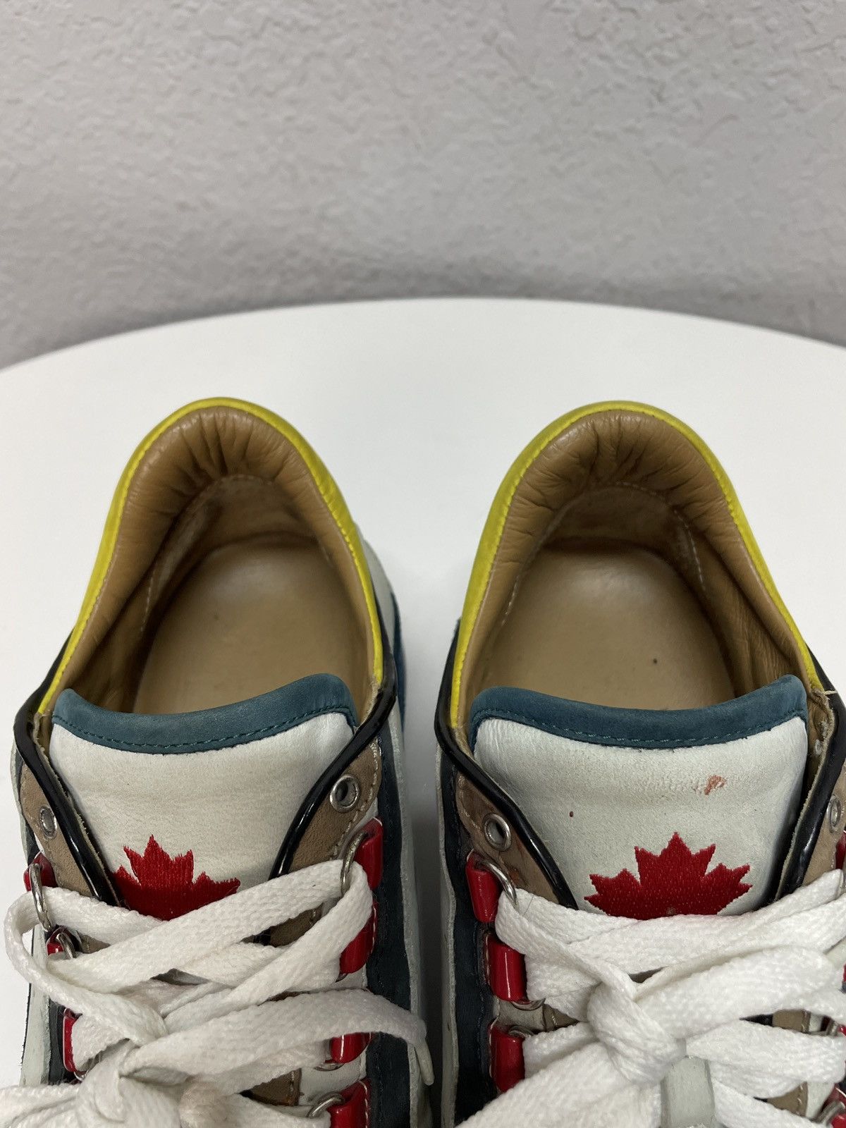 Dsquared2 Vintage Y2K Dsqured2 Sneakers Shoes Rare Archival 00s Size US 9 / EU 42 - 8 Thumbnail