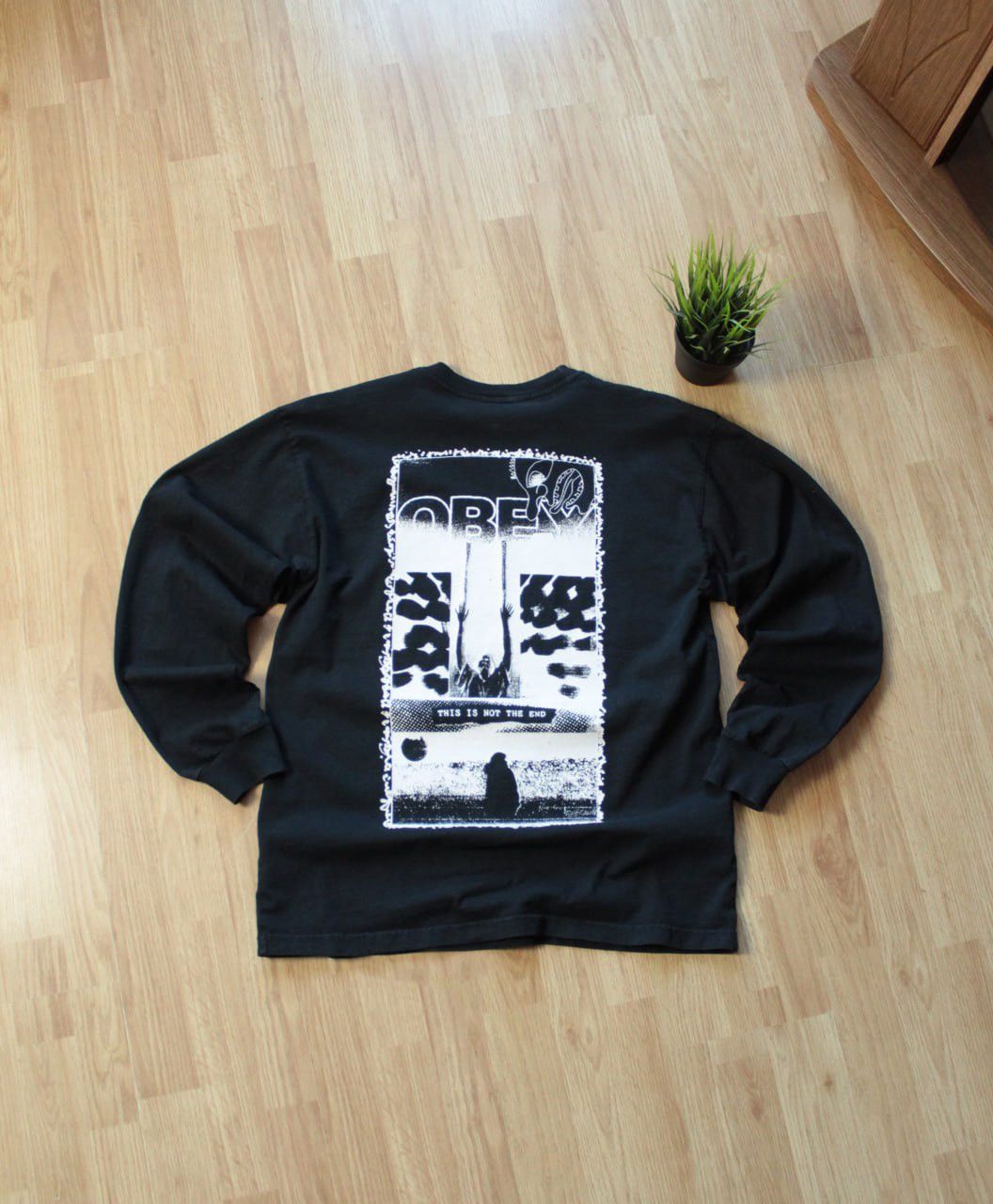 Band Tees 🔥 Obey Suicidal Tendencies Oversized Long Sleeve Shirt Punk Size US M / EU 48-50 / 2 - 2 Thumbnail