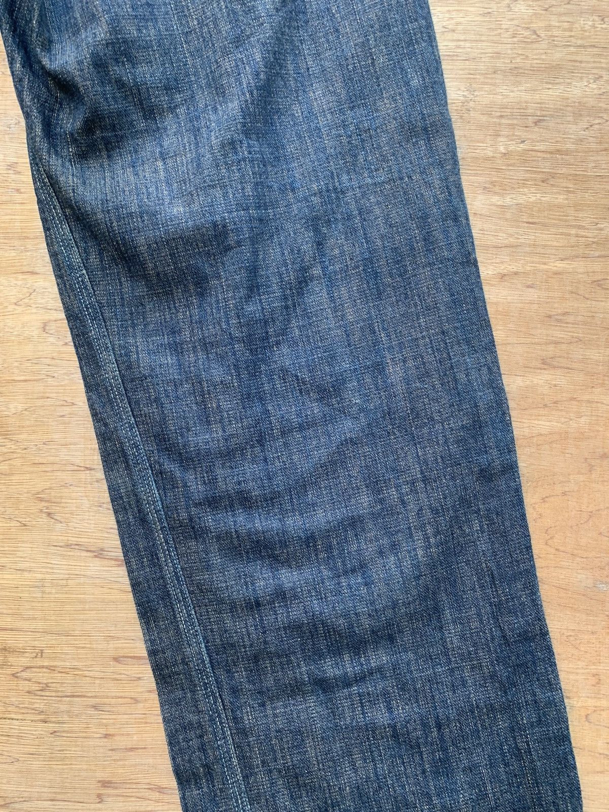 Japanese Brand 🔥🔥 bootlegboothTM Blue Denim Jeans Size US 31 - 12 Thumbnail