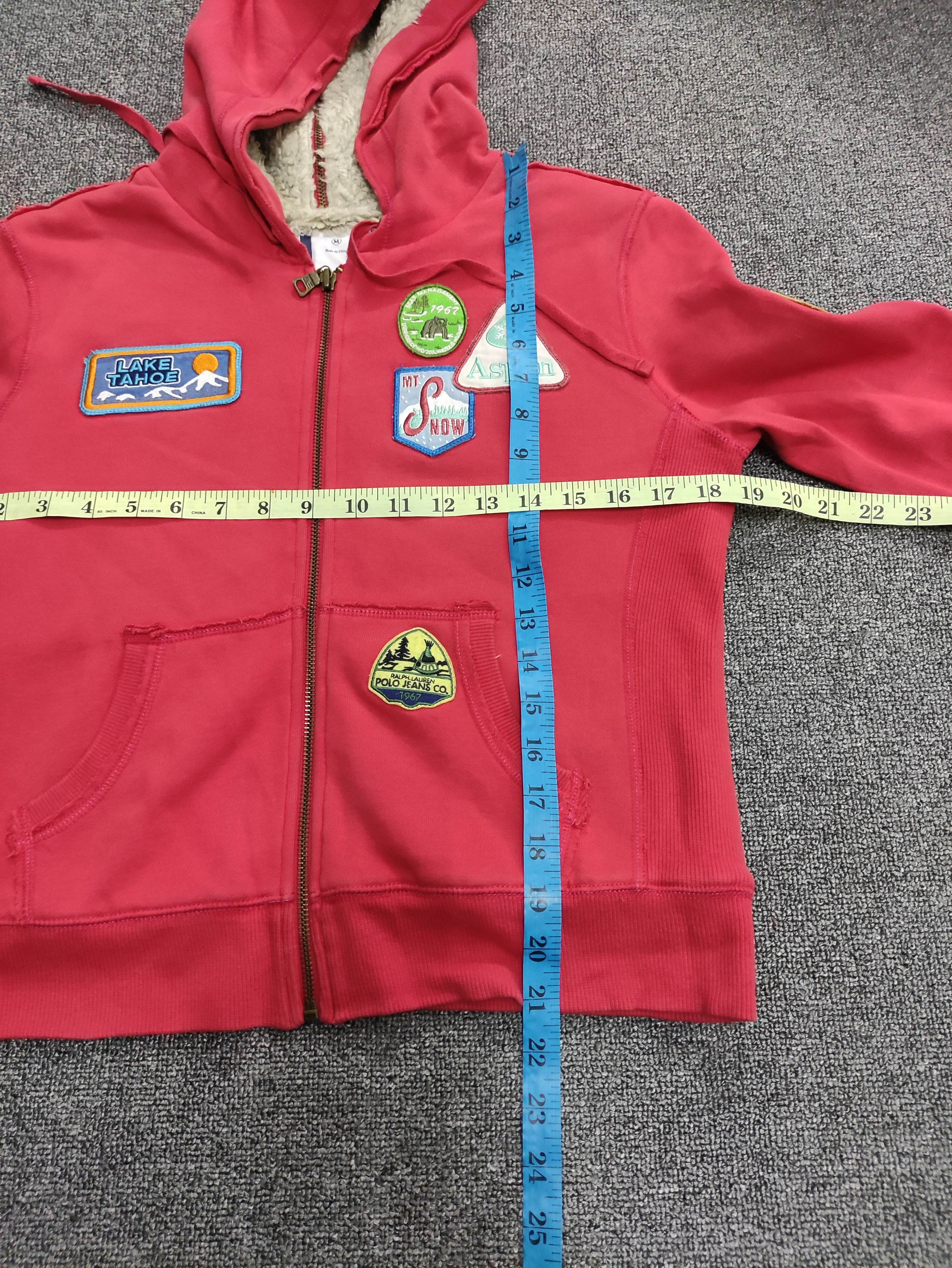 Polo Ralph Lauren Vintage Polo Jeans Hoodie Sweater Jacket Zipper Size S / US 4 / IT 40 - 13 Thumbnail