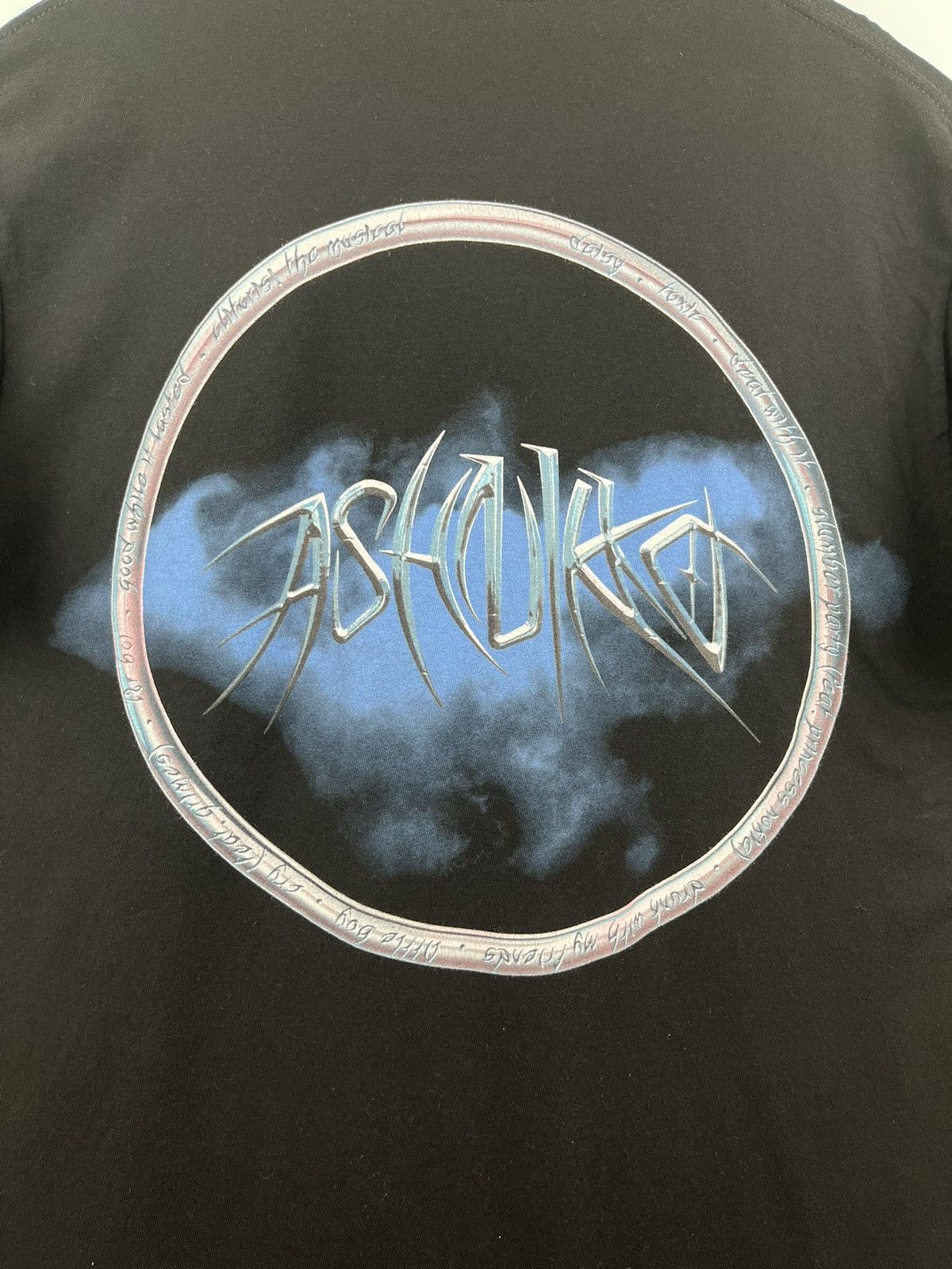 Band Tees × Vintage Ashnikko Demidevil EP T shirt Black size M Size US M / EU 48-50 / 2 - 4 Thumbnail