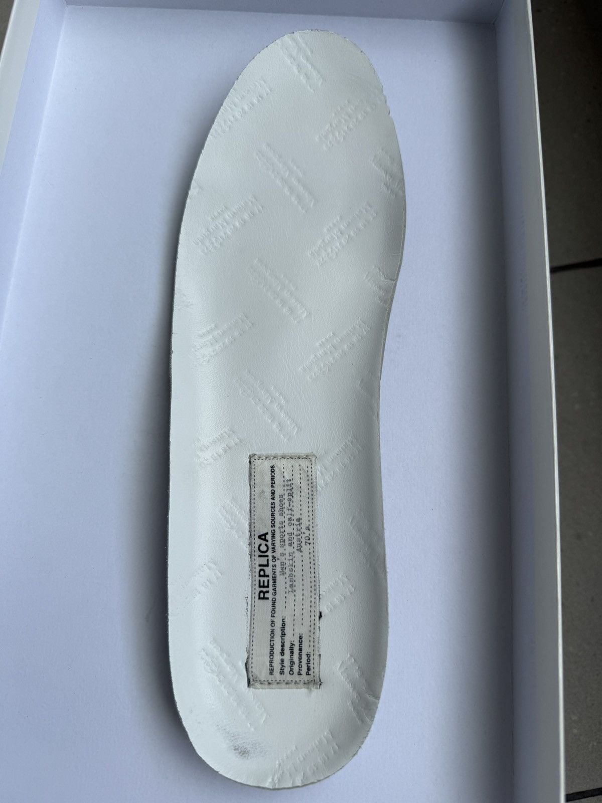 Maison Margiela Maison Margiela Replica Cedar size 43 Size US 10 / EU 43 - 10 Thumbnail