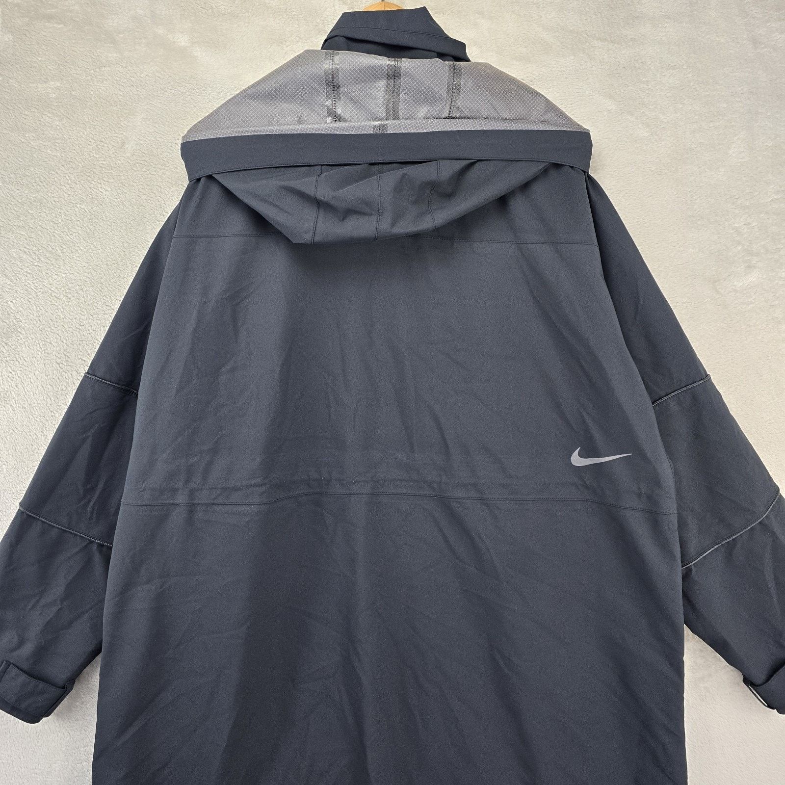 Nike Nike City Ready Hooded Trench Coat Long Parka Jacket L *FLAW Size L / US 10 / IT 46 - 17 Thumbnail