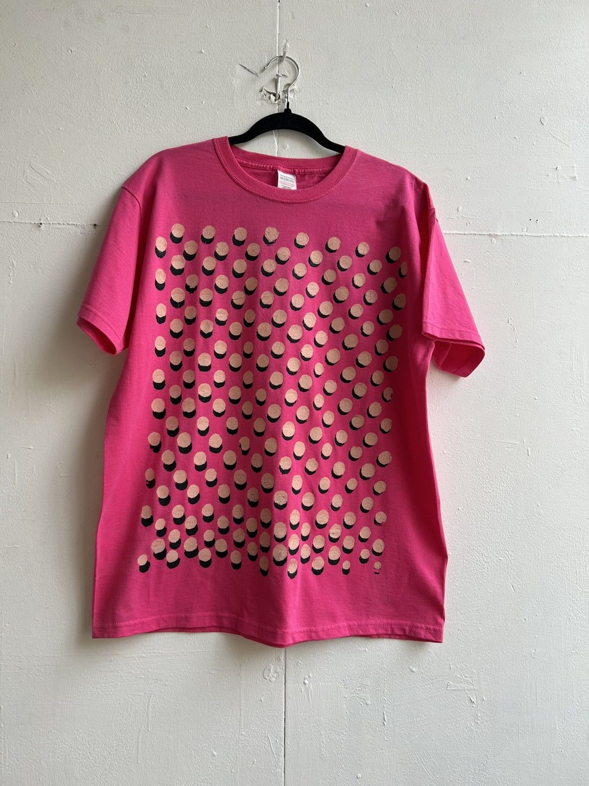 Fruit Of The Loom Fruit of the loom pink t shirt by Action Art Size L / US 10 / IT 46 - 1 Thumbnail