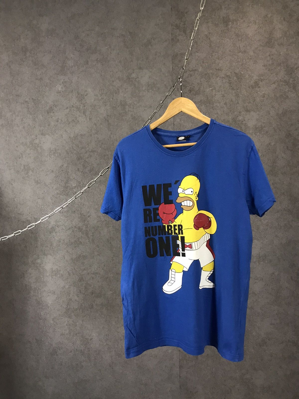 The Simpsons Homer The Simpsons comics movie tee Size US L / EU 52-54 / 3 - 1 Thumbnail