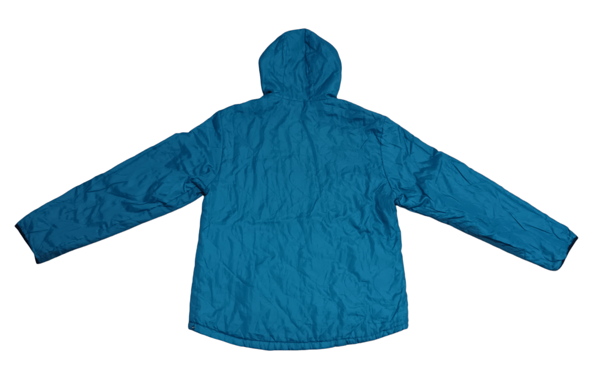 Japanese Brand APRM REVERSIBLE HOODED PUFFER JACKET Size US XL / EU 56 / 4 - 4 Thumbnail