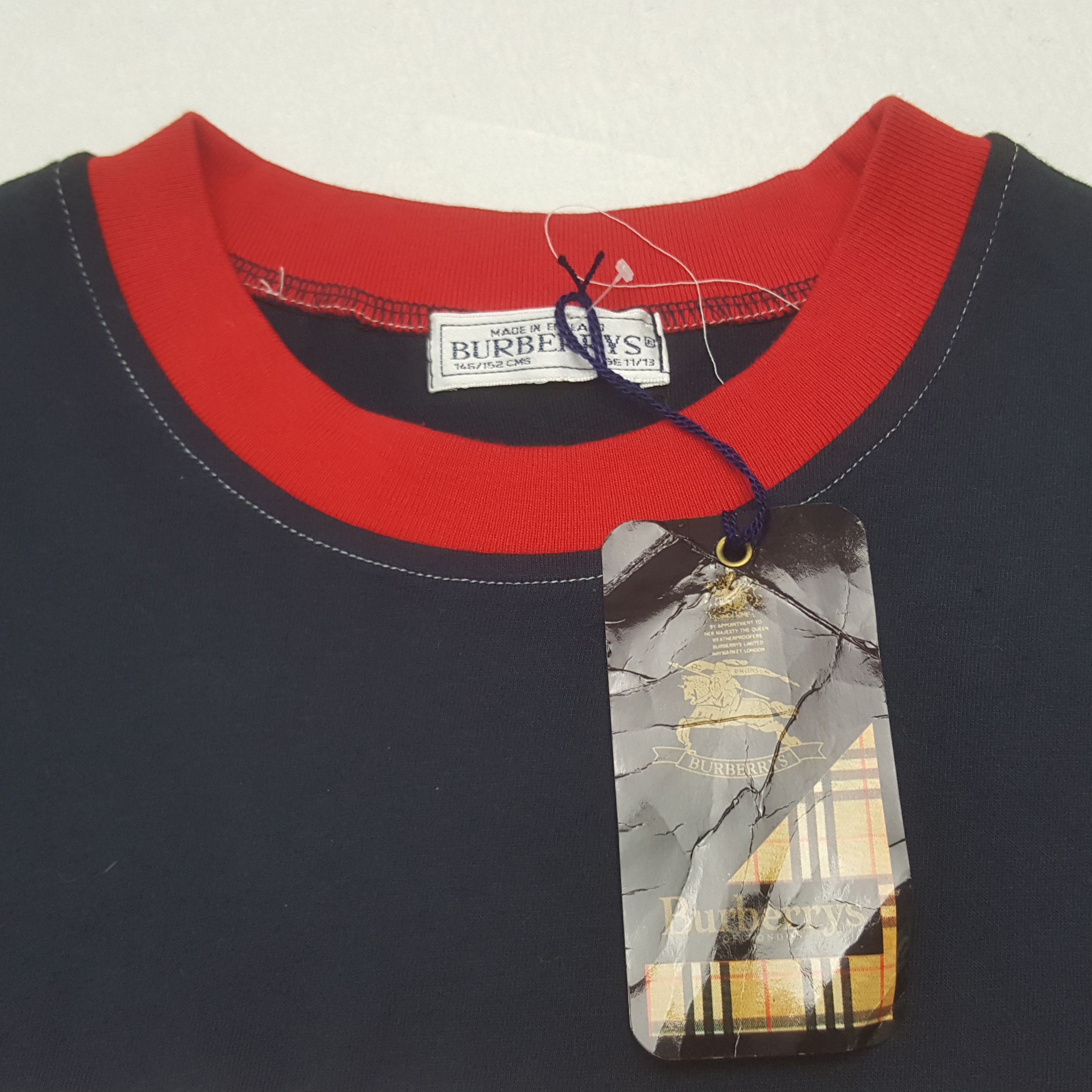 Burberry Vintage Burberrys of London Tshirt Size US M / EU 48-50 / 2 - 4 Thumbnail