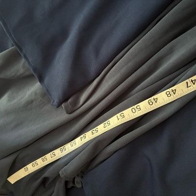 Other PROM/PAGEANT/FORMAL DRESS/GOWN Fits XS-S Navy Blue Train Size XS / US 0-2 / IT 36-38 - 16 Thumbnail