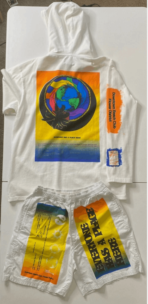 Converse Converse X Rokit Hoodie & Trunks Set Size US L / EU 52-54 / 3 - 1 Thumbnail