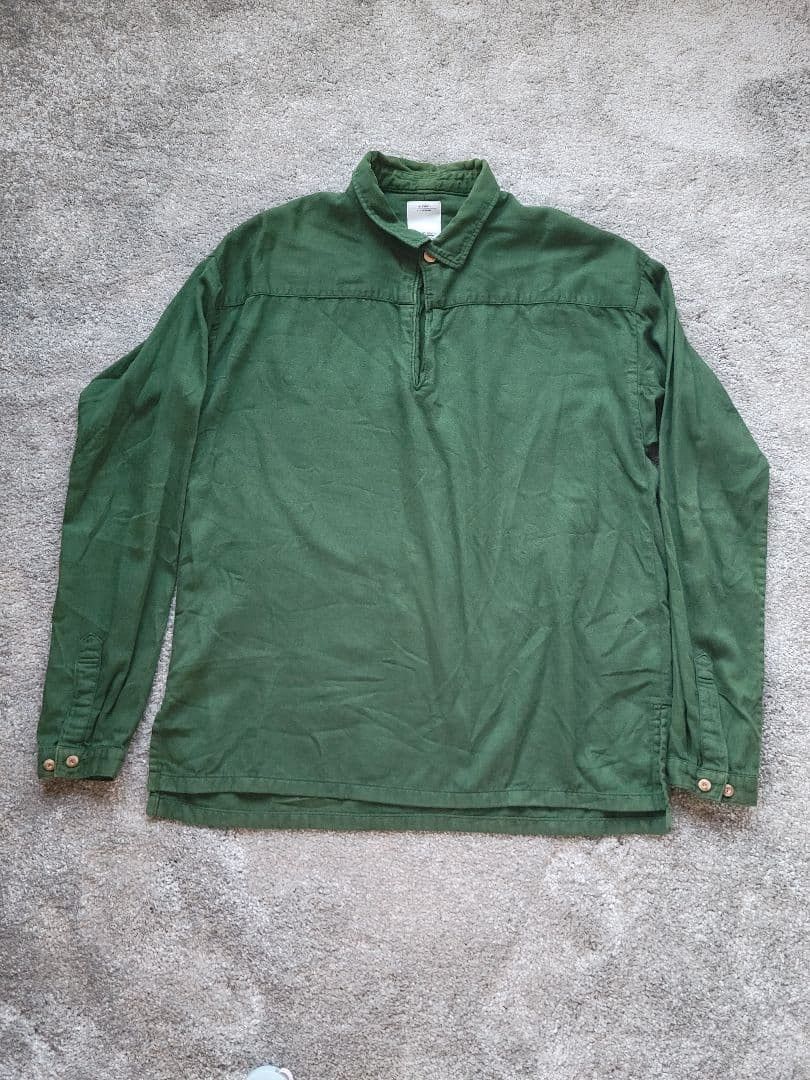 Visvim Kerchief Tunic Shirt Size US M / EU 48-50 / 2 - 1 Thumbnail