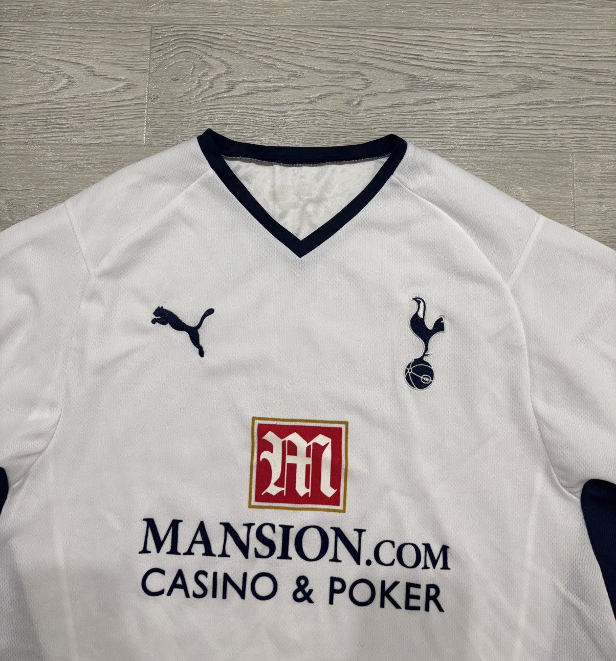 Puma × Vintage Vintage Puma Tottenham Hotspur Jersey 2006 Mansion Size US L / EU 52-54 / 3 - 2 Thumbnail