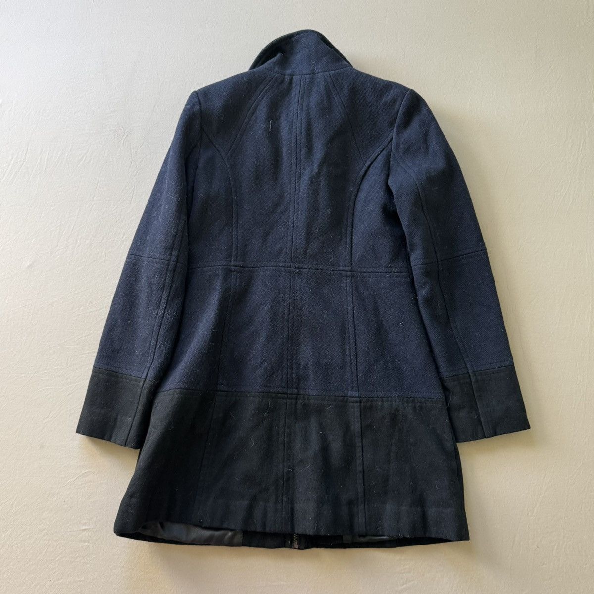 Jessica Simpson Jessica Simpson Wool Blend PeaCoat Size S / US 4 / IT 40 - 2 Thumbnail