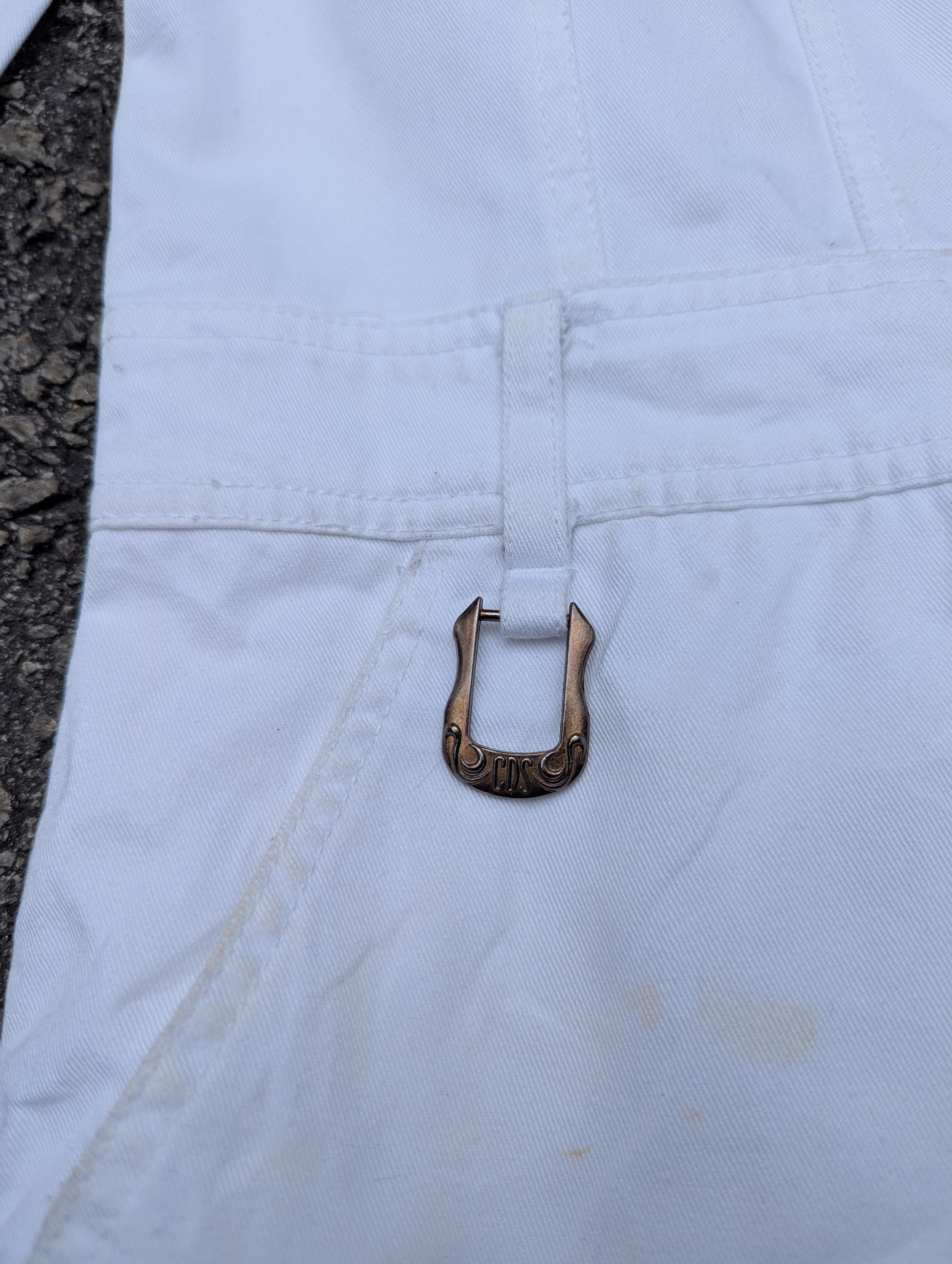 Seditionaries RARE Garhina Horse Shoe Coveralls inspired CHROME HEARTS Size US M / EU 48-50 / 2 - 12 Thumbnail