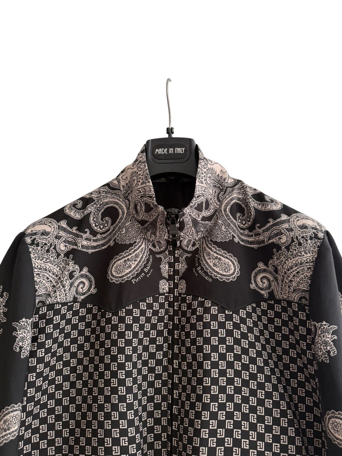 Balmain Balmain Graphic Print Zip Jacket Size US M / EU 48-50 / 2 - 4 Thumbnail