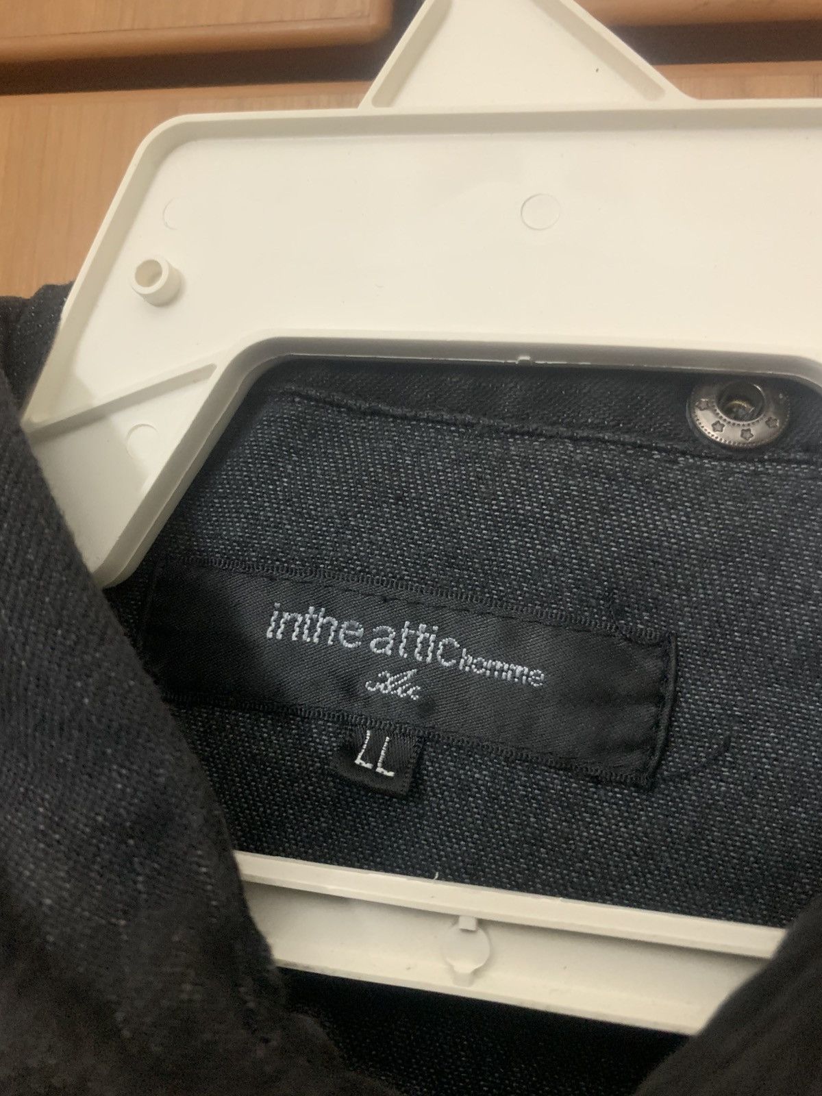 In The Attic In the attic white and black long sleeve shirt Size US M / EU 48-50 / 2 - 12 Thumbnail