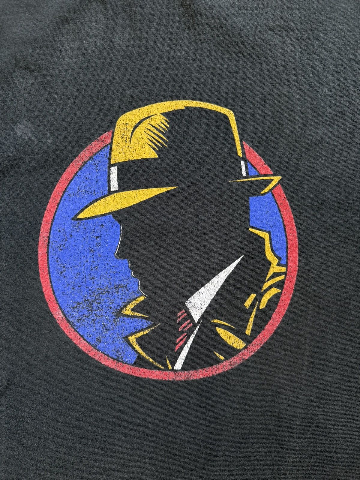 Disney Vintage 90s Dick Tracy Disney Movie Promo Shirt Size US XL / EU 56 / 4 - 2 Thumbnail