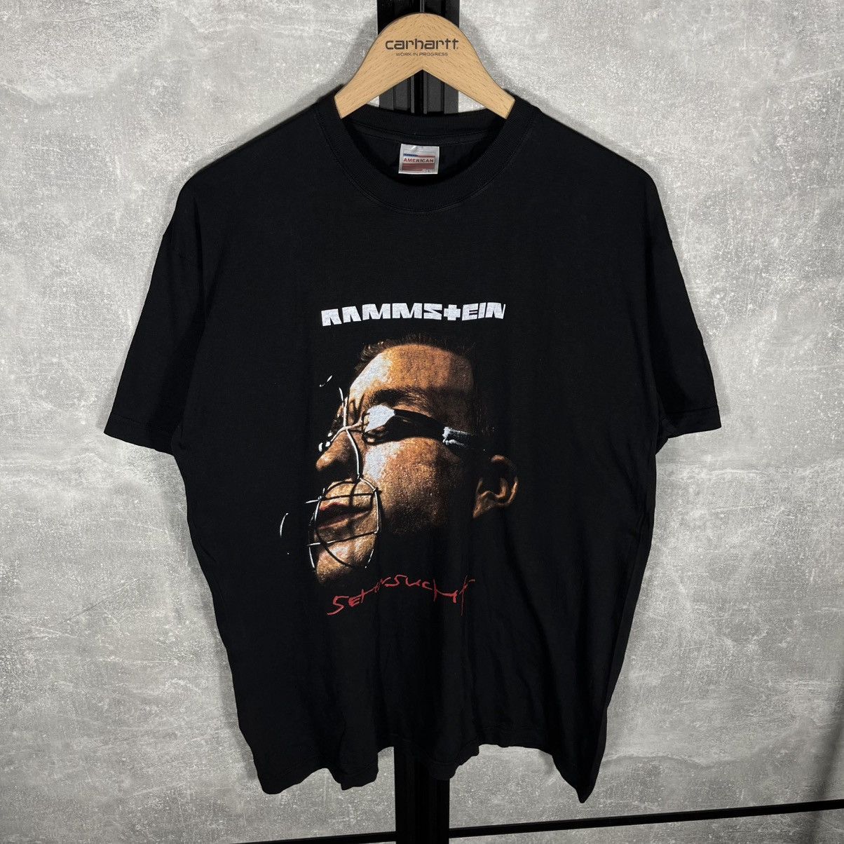 BALENCIAGA × RAMMSTEIN tシャツ Balenciaga Rammstein Short-sleeve T-shirt in Black for Men