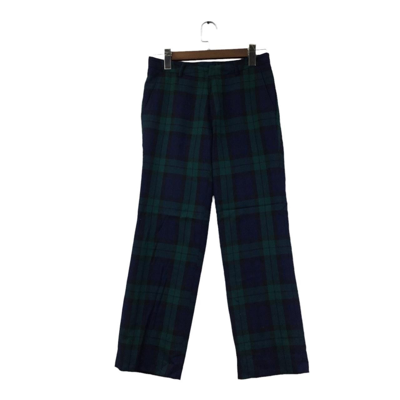 United Arrows Vtg UNITED ARROWS JAPAN Pink Label Nova Checks Pant Trouser Size US 30 / EU 46 - 1 Thumbnail