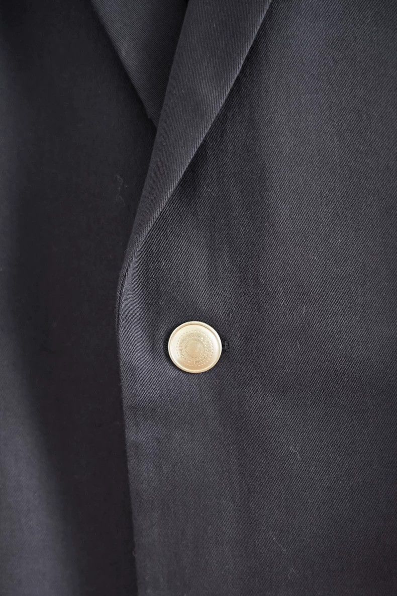 Yohji Yamamoto Yohji Yamamoto Yohji Yamamoto Striped Sleeve Blazer Jacket Size US M / EU 48-50 / 2 - 7 Thumbnail