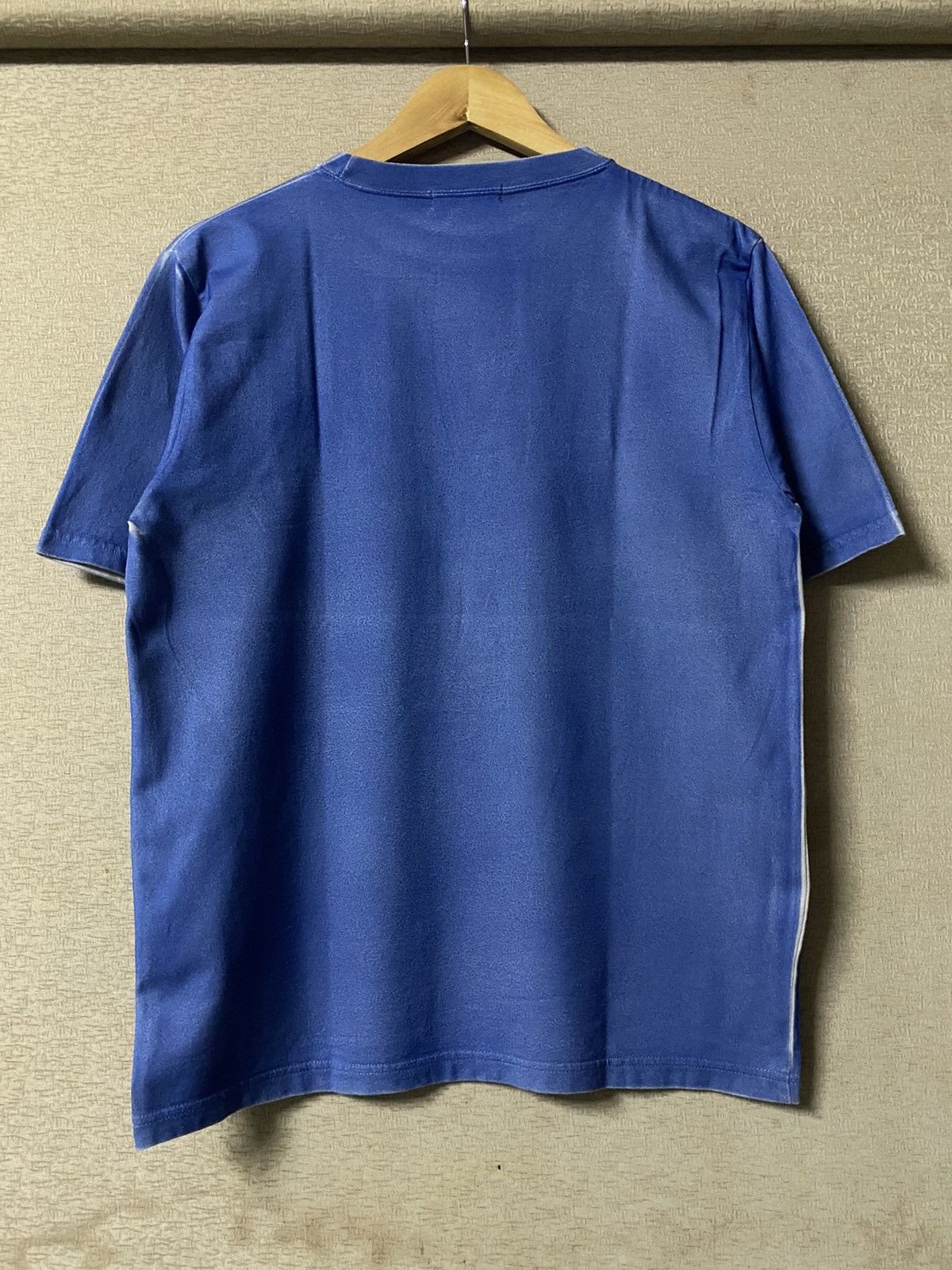 20471120 Japan Men’s Bigi Blur Ecstasy Poetry Wool Tshirt Size US M / EU 48-50 / 2 - 10 Thumbnail