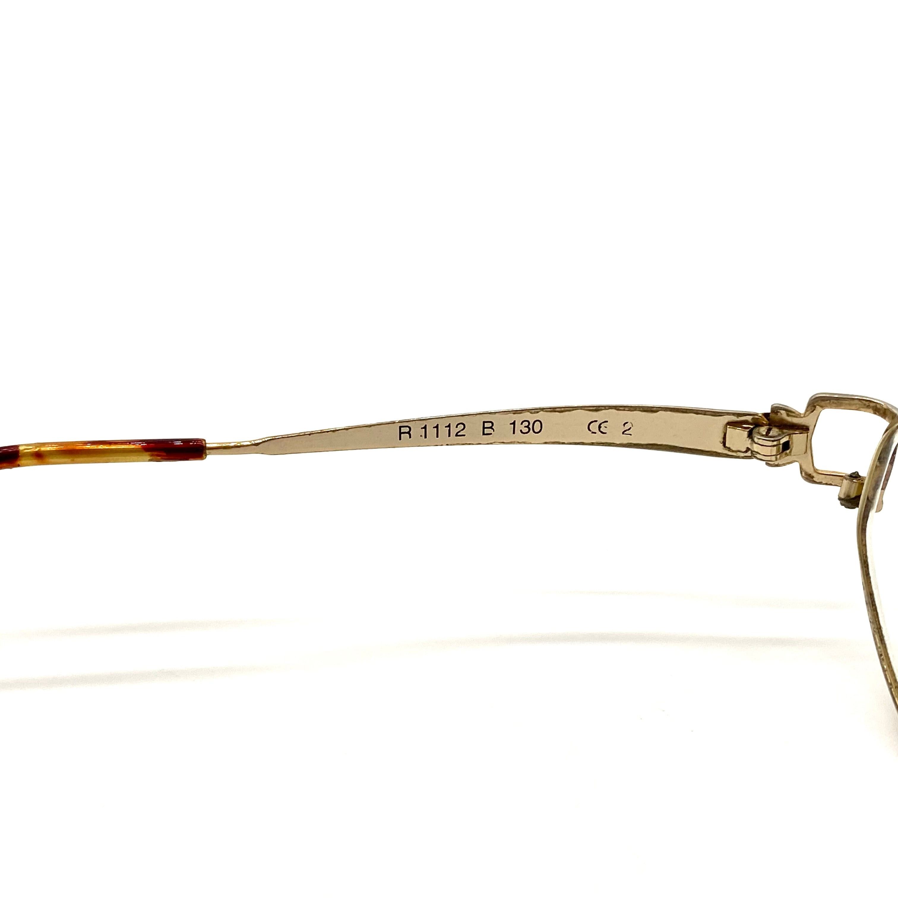 Vintage Vintage Rodenstock Prescription Eye-Glasses Size ONE SIZE - 7 Thumbnail