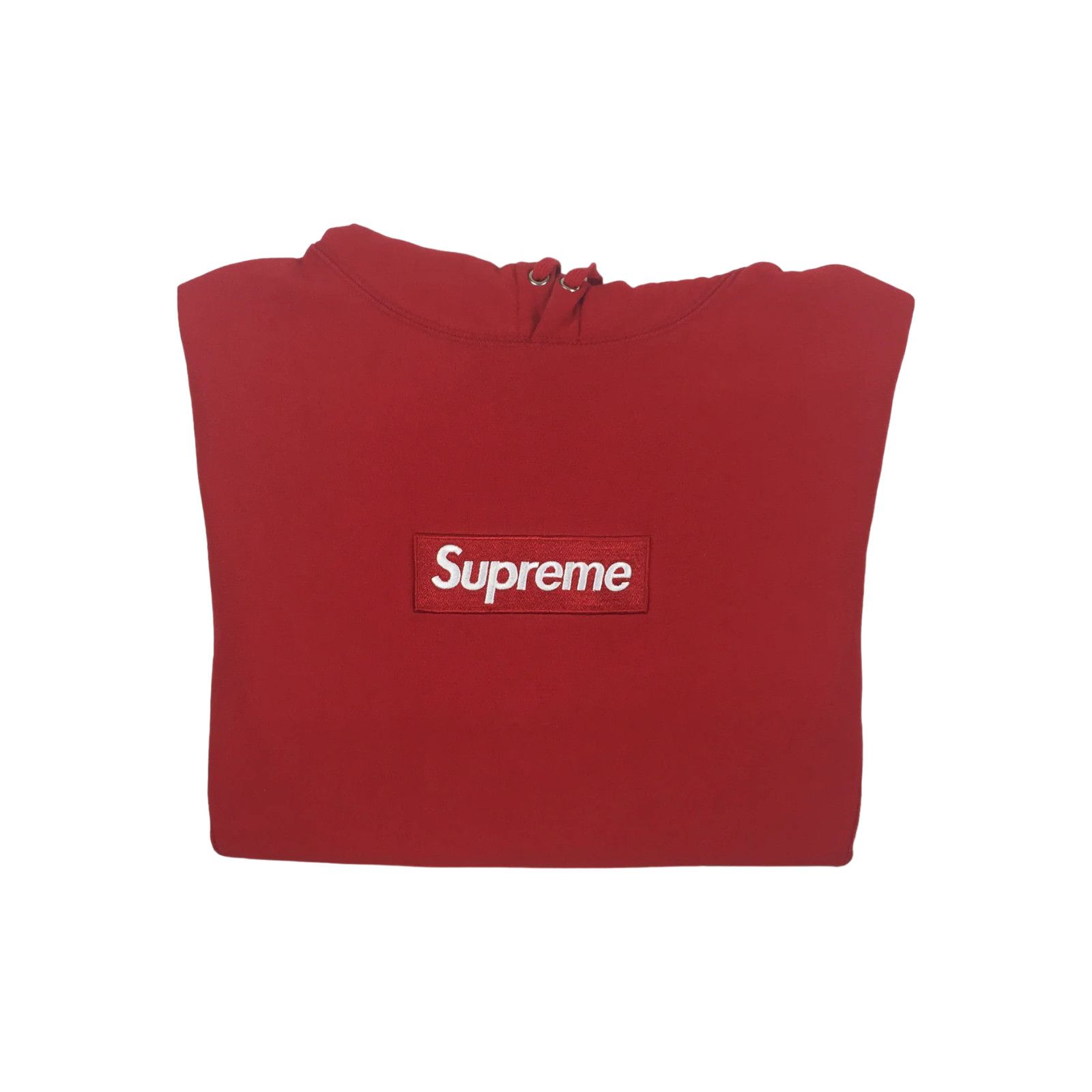 Supreme 2016 Supreme Red Box Logo Hoodie Size US M / EU 48-50 / 2 - 2 Thumbnail
