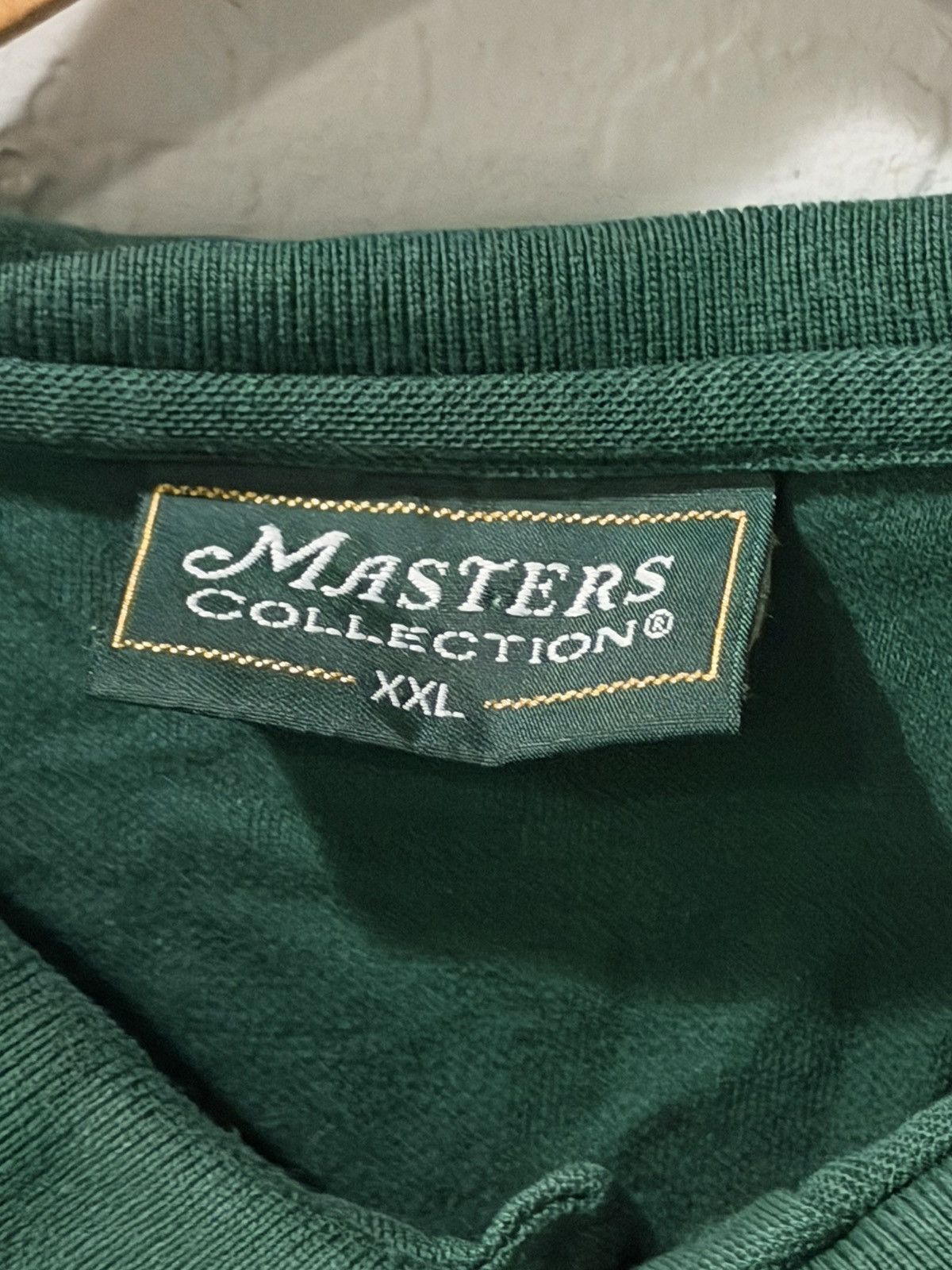 The Masters Vintage The Master’s Collection Golf Polo Size XL Bin 1 Size US XL / EU 56 / 4 - 3 Thumbnail