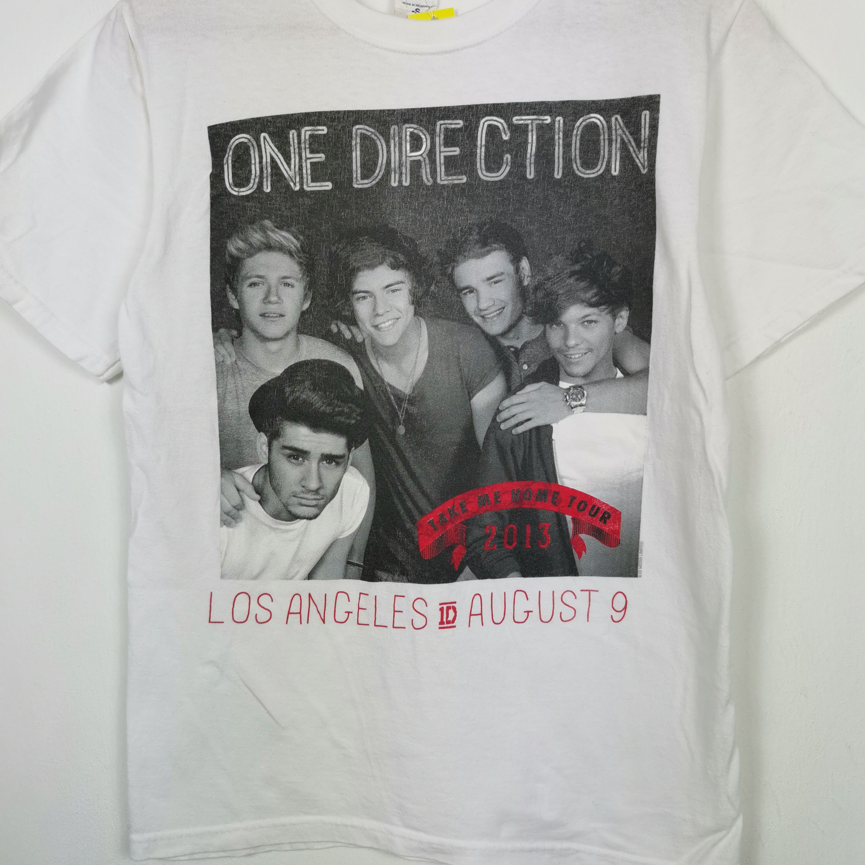 Band Tees Vintage Y2K One Direction T-Shirt Band Tour Crewneck Tees Size US XS / EU 42 / 0 - 3 Thumbnail
