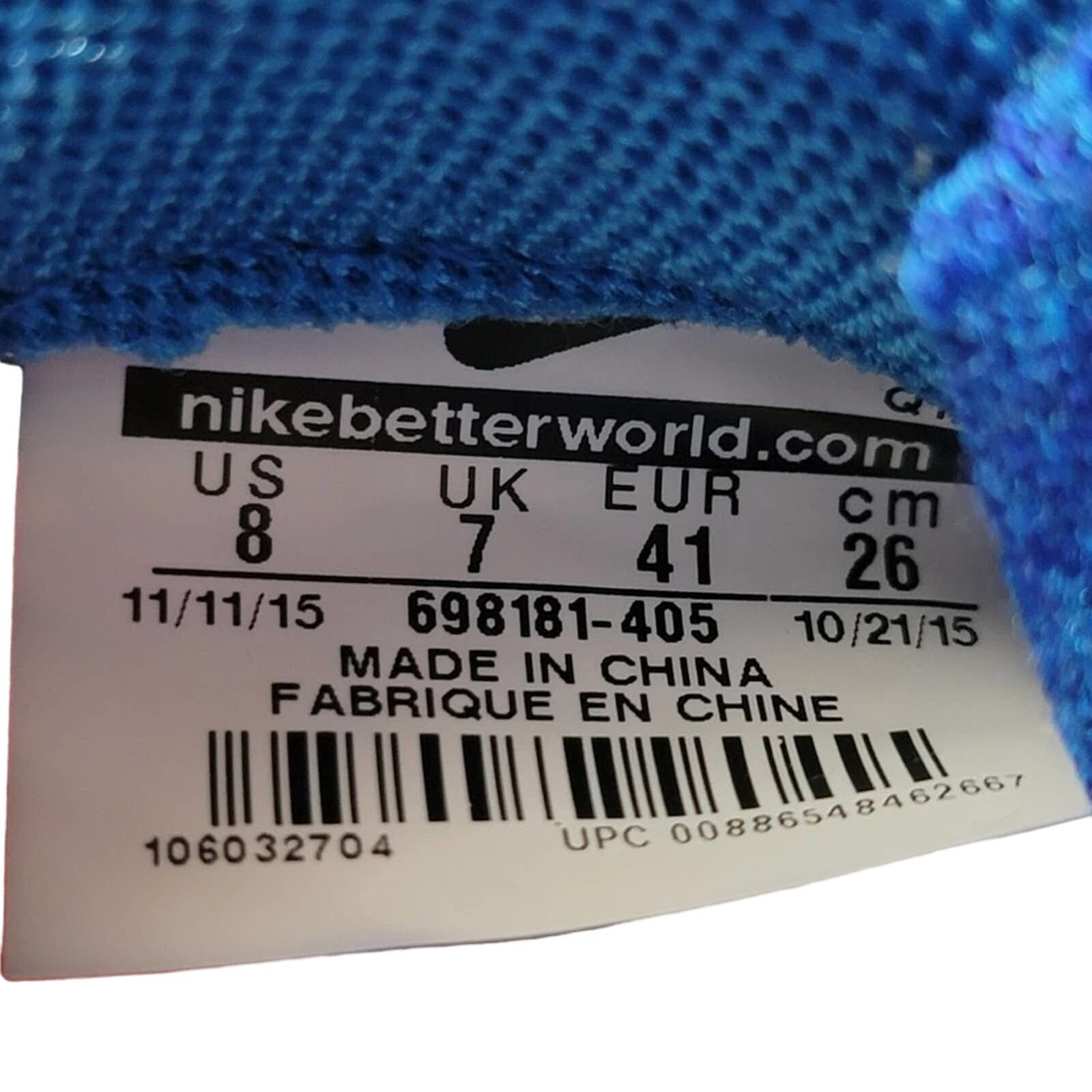 Nike Nike Flyknit Lunar3 Size US 9.5 / IT 39.5 - 9 Thumbnail