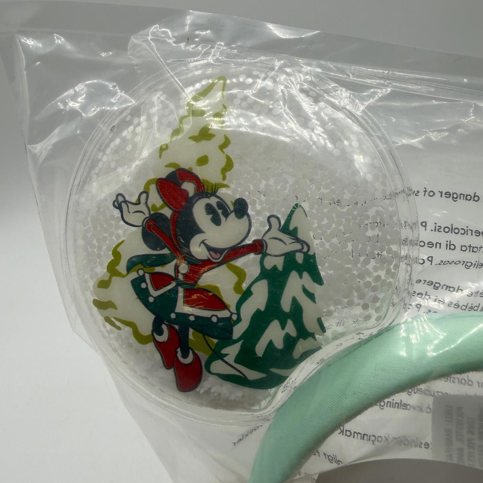 Disney Disney Ears Headband – 2022 Holiday Snow Globe Size ONE SIZE - 3 Thumbnail