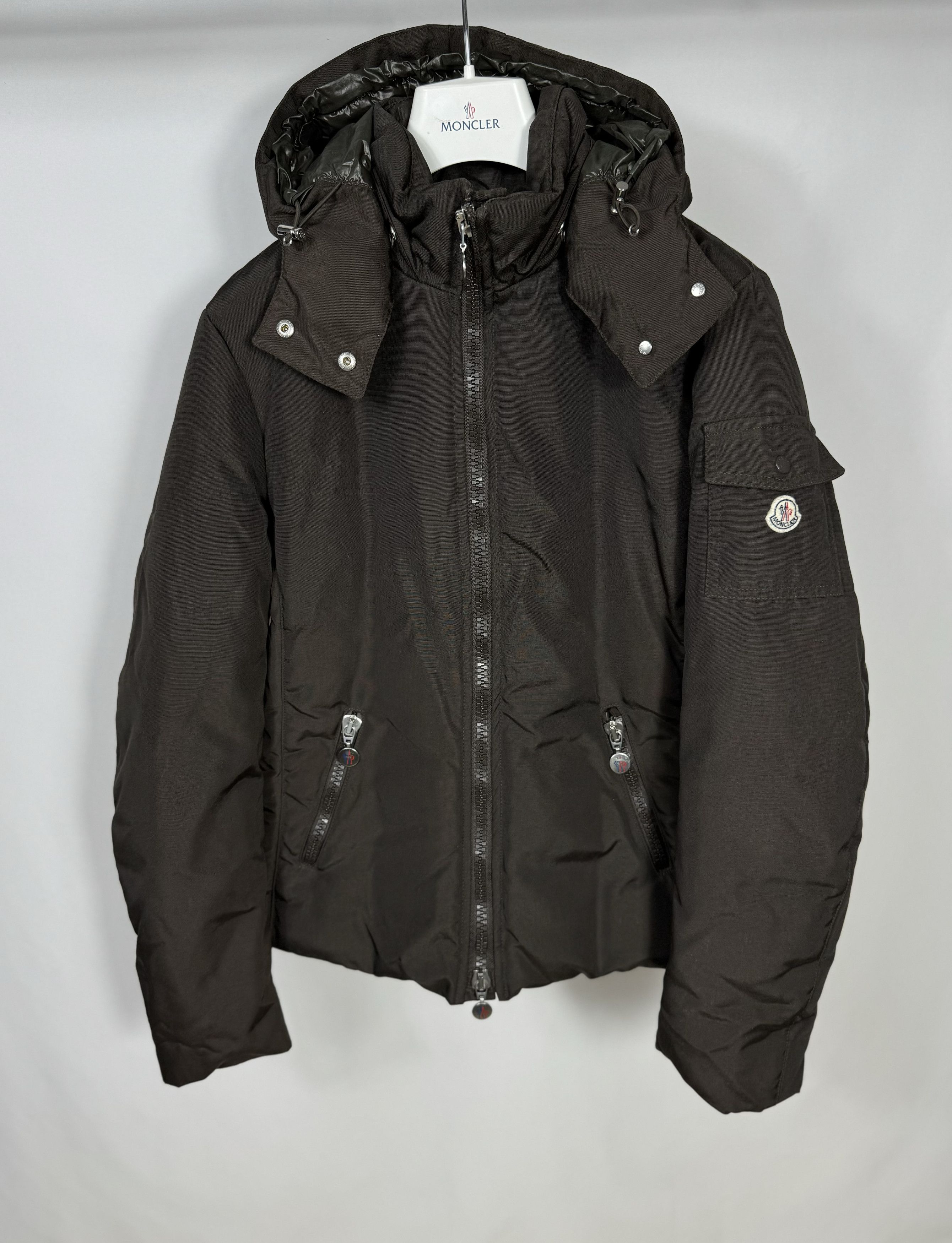 Moncler Moncler Puffer Jacket Size L / US 10 / IT 46 - 1 Thumbnail
