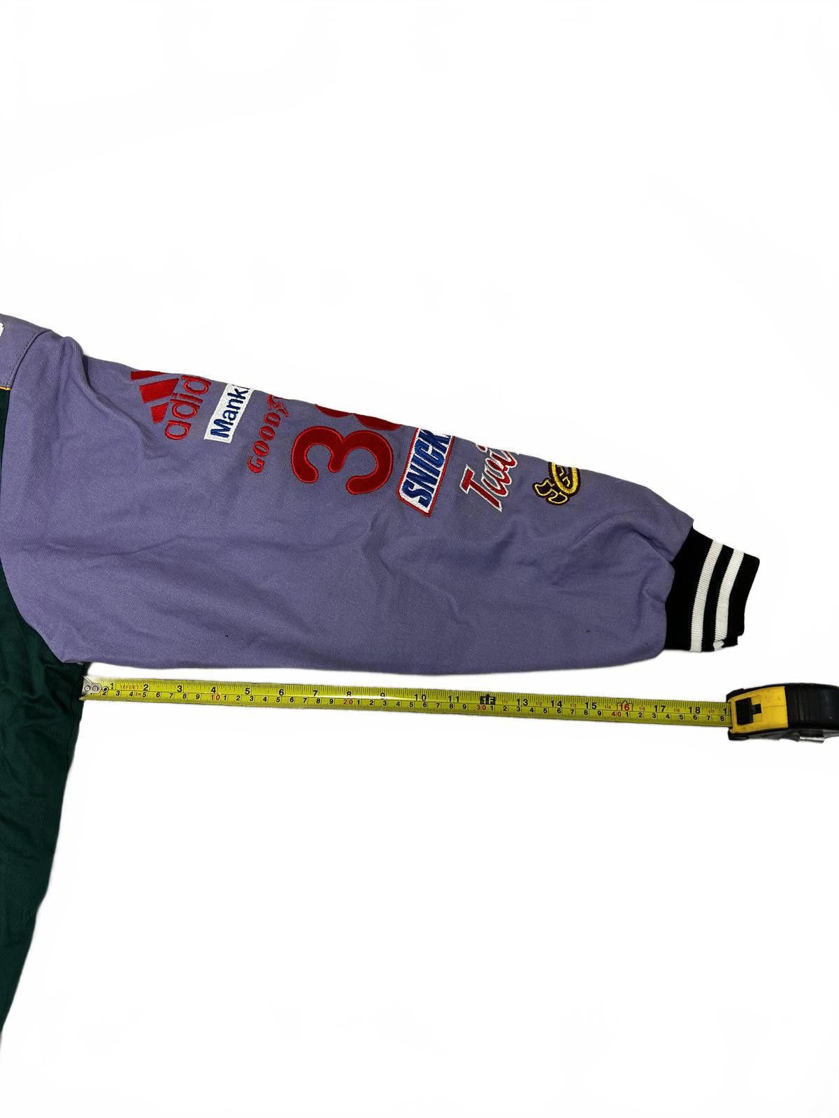 NASCAR Vintage M&M's Racing Varsity Jacket Size US L / EU 52-54 / 3 - 5 Thumbnail