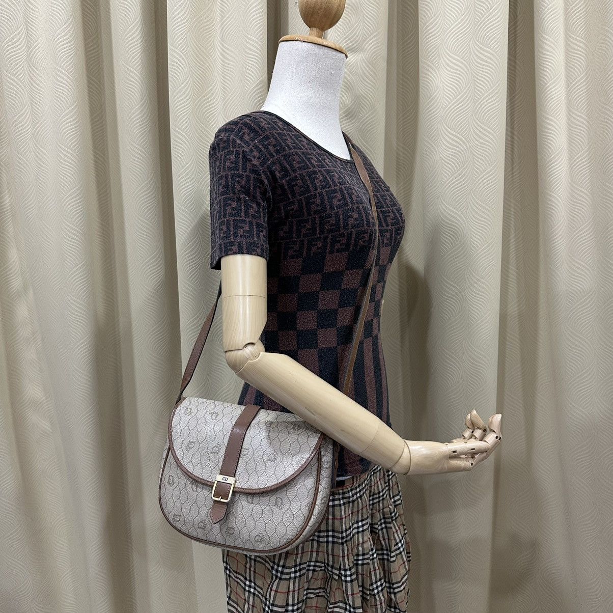 Christian Dior Monsieur ‼️YES‼️ VINTAGE CHRISTIAN DIOR TROTTER SHOULDER BAG Size ONE SIZE - 1 Thumbnail