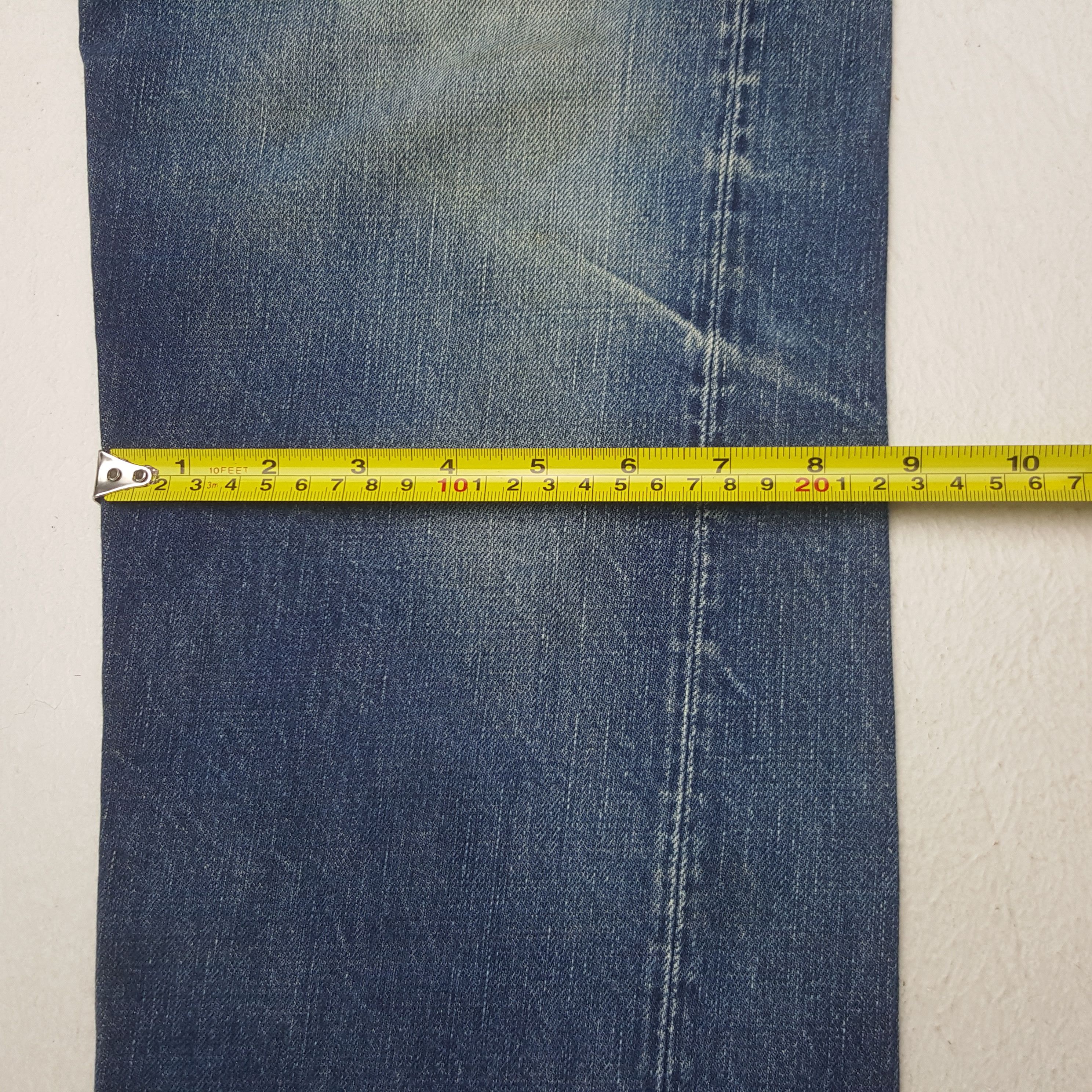 Evisu Vintage Evisu Japan Selvedge Custom Daicock Denim Jeans Size US 30 / EU 46 - 9 Thumbnail