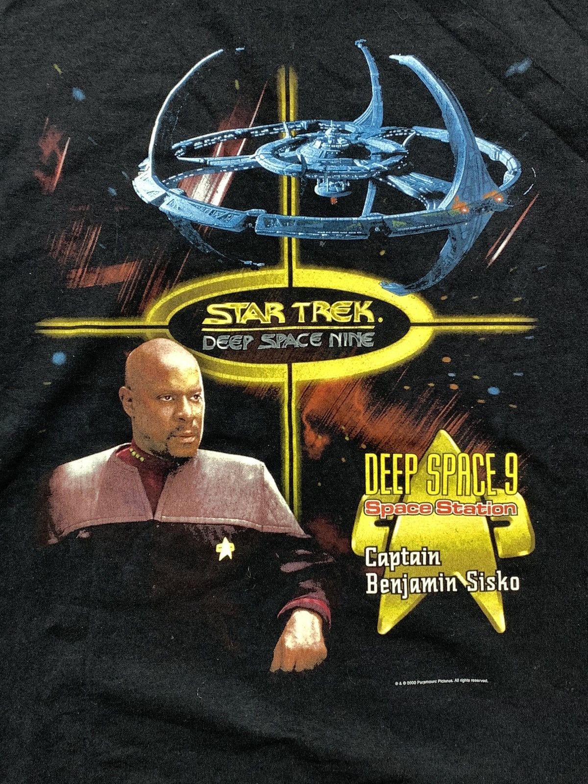 Band Tees Vintage Y2K Star Trek 2000 t-shirt big logo streetwear XL Size US XL / EU 56 / 4 - 4 Thumbnail