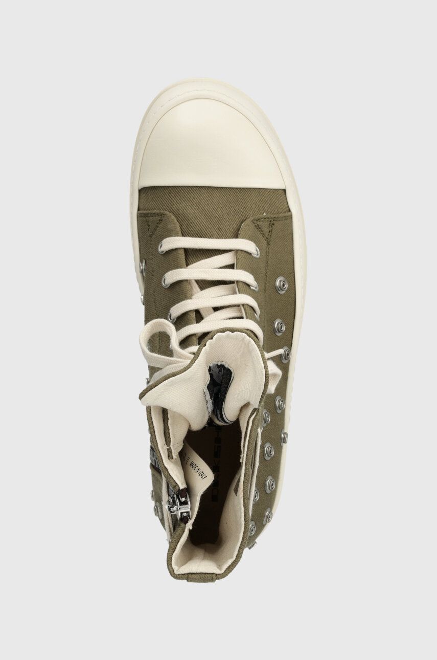 Rick Owens × Rick Owens Drkshdw Rick Owens DRKSHDW Ramones Woven Shoes Sneaks Size US 10 / EU 43 - 7 Thumbnail