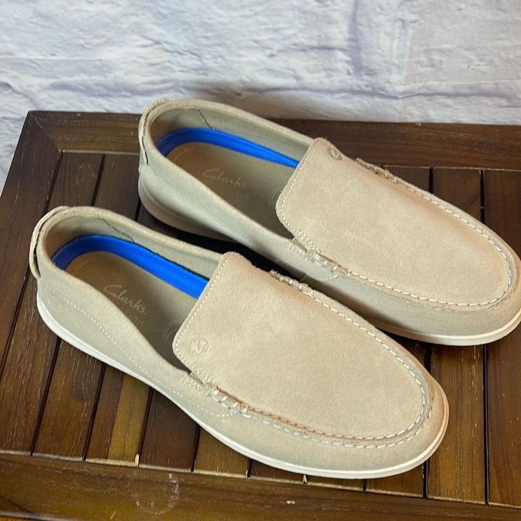 Clarks Flexway Step Mocassino Uomo - Pelle Autentica, Suola EVA Flessibile, Comodissimo - Foto 6