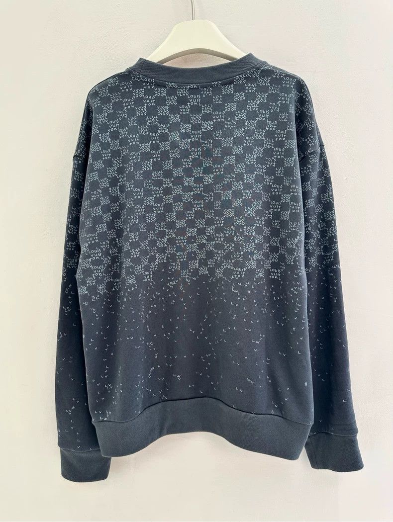 Louis Vuitton Louis Vuitton 22fw New Black and Grey Origami Sweatshirt 25 Size US L / EU 52-54 / 3 - 2 Thumbnail